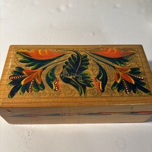 Hand Painted Jewelry‎ box